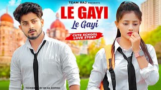 Le Gayi Le Gayi  Dil To Pagal Hai  Cute School Love Story  Ft Ruhi amp Kingshuk  Team Raj [upl. by Thun]