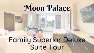 Moon Palace  Family Superior Deluxe Suite [upl. by Sahc]