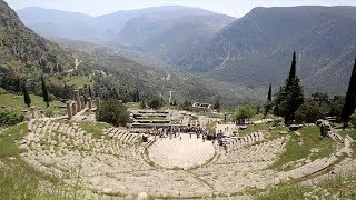 The Delphi  Greece [upl. by Eimaj]