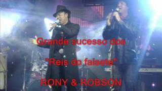 Rony e Robson  QUARTO DE HOTEL [upl. by Orit]