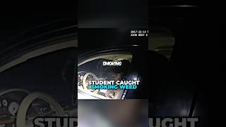 Cool Cop Catches Student Smoking Weed [upl. by Keffer]