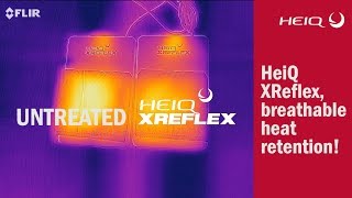 HeiQ XReflex  Breathable heat retention [upl. by Benny525]