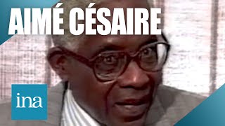 1994  Aimé Césaire quotLa Négritudequot  Archive INA [upl. by Pettifer]