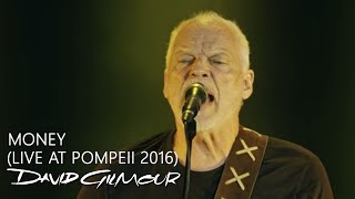 David Gilmour  Money Live At Pompeii [upl. by Cronin]