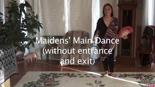 PagApir FanMaiden Dance Part 1 of 4 Dance Instructions [upl. by Lraed967]