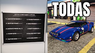 Como Encontrar TODAS las Exportaciones Exóticas en GTA Online [upl. by Ehcrop702]