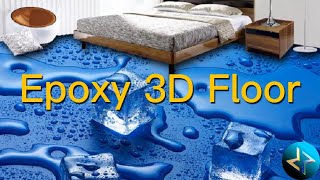 3D EPOXY FLOORING [upl. by Nwadahs236]