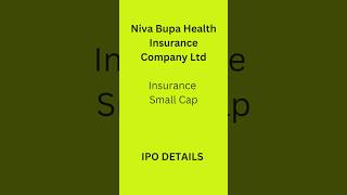 Niva Bupa Health Insurance Company Ltd IPO details trending ipo viralshort [upl. by Abih]