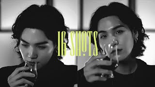 YOONGI  SUGA  FMV  16 SHOTS [upl. by Honoria]