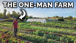 He Farms 35 Hours a Week By Himself and Makes 6 Figures [upl. by Del924]