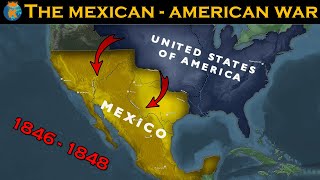 The MexicanAmerican War  Explained in 16 minutes [upl. by Mannes]