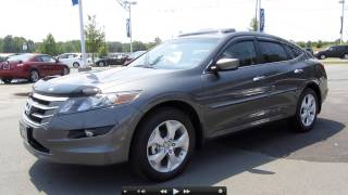 2011 Honda Accord Crosstour 4WD EXL Start Up Engine and In Depth Tour [upl. by Desi]