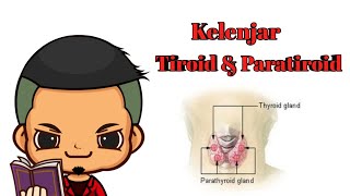 Kelenjar Tiroid dan Paratiroid [upl. by Bathelda]