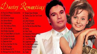 ROCIO DURCAL Y JUAN GABRIEL 30 GRANDES EXITOS  JUAN Y ROCIO SUS ÉXITOS ROMANTICOS [upl. by Abey623]