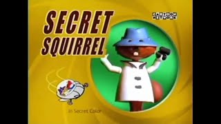 Boomerang From Cartoon Network Secret Squirrel Bumpers 20002014 [upl. by Massingill]