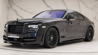 2021 RollsRoyce Wraith Series II ONYX  Black Diamond  Walkaround amp Interior [upl. by Frederick587]