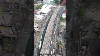 MRT7 Regalado Ave station Short update  OC 2024 [upl. by Aihsia]