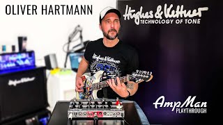 Hughes amp Kettner AmpMan  Playthrough with Oliver Hartmann [upl. by Rianna]