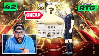 I FOUND THE MOST CHEAP INSANE ICON 🔥 FC 25 ULTIMATE TEAM RTG [upl. by Erdua537]