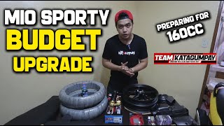 Mio Sporty  Soulty BUDGET MEAL Setup  Pang Banking sa Bundok at Pang Pasok  TEAM KATAGUMPAY [upl. by Ruiz214]