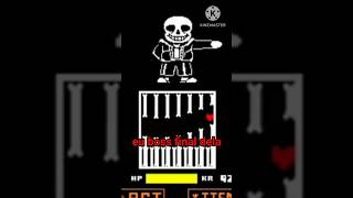 Todas as rotas de undertale undertale undertalepacifist sans friskundertale shortsgames [upl. by Ahsiya440]