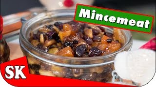 CHRISTMAS MINCEMEAT RECIPE  The Perfect Mince Pie [upl. by Selway]