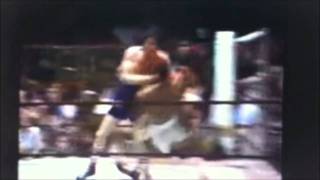 Dicky Eklund ward knocks down Sugar Ray Leonard [upl. by Huskamp18]