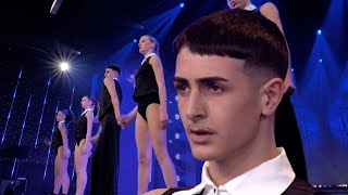 Balet kontemporan nga Kristi Lulaj  Albania’s Got Talent [upl. by Nay]