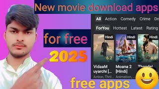 Top 1 best Movie Download apps for free 2025 l Web Movie Apps l Watch free Web series 😜 [upl. by Serle409]