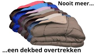 Dekbed zonder overtrek [upl. by Ilime678]