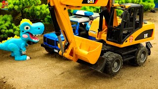 Mega RC Trucks RC Heavy Haulage RC Car Transport RC Traktor Volvo Lesu BL71 RC Wheel Loader Dozer [upl. by Ferdinande]