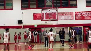 Final seconds Lake CliftonEdmondson basketball 121721 [upl. by Apur]