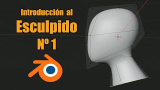 Introducción al Esculpido en Blender  Nº 1  Preparativos [upl. by Dnomse]