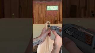 How to use a Dremel woodworkingtools dremelwoodcarving wood handmade [upl. by Enomar]