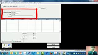 How to record a general journal entry in MYOB [upl. by Akirdnwahs]