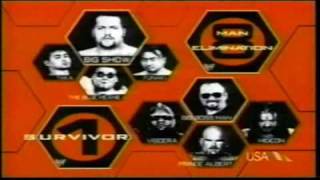 WWF Survivor Series 1999 Matchcard [upl. by Oletha]