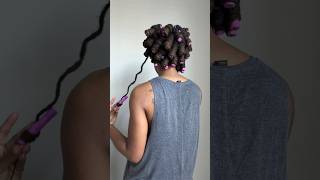 Rod set take down on locs hairstyles locstyles locs diytutorial loccommunity curlyhair rasta [upl. by Noral]