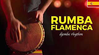 Learn Rumba Flamenca Rhythm for Djembe [upl. by Cumine]