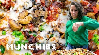 Supreme Pizza Nachos with Farideh  The Cooking Show [upl. by Fredia]