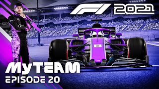 F1 2021 Career Mode SEASON 1 FINALE [upl. by Emlynn]