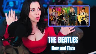 THE BEATLES quotNow and Thenquot REACTION First Time Hearing thebeatles nowandthen reaction [upl. by Nerissa]