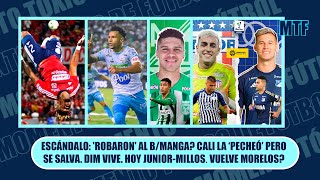 ESCÁNDALO ROBARON AL BMANGA CALI LA ‘PECHEÓ’ PERO SE SALVA DIM VIVEJUNIORMILLOS🔥MORELO [upl. by Lory775]