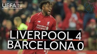 LIVERPOOL 40 BARCELONA UCL HIGHLIGHTS [upl. by Rauscher]