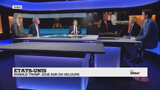 ÉtatsUnis  Donald Trump joue sur du velours [upl. by Farkas]