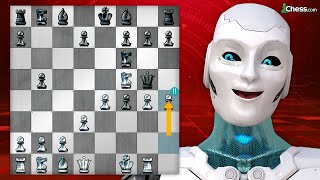 Stockfish Explains The Immortal Chess Game [upl. by Zach]