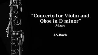 Concerto for violin and oboe in D minor AVivaldi  Clarinet Solo  Musical Accompaniment [upl. by End442]