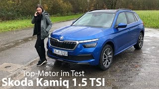 2020 Skoda Kamiq 15 TSI DSG Style Test  Lohnt sich 4ZylinderMotor  Autophorie [upl. by Anyk37]