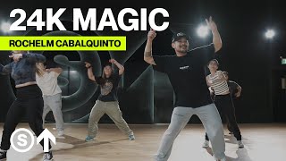 quot24k Magicquot  Bruno Mars  Rochelm Cabalquinto Choreography [upl. by Bradney]