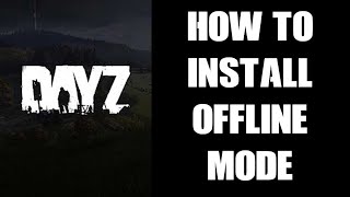 How To Install DayZ Community Offline Mode Single Player Local Game On PC amp Shadow Boost Cloud PC [upl. by Anneiv]