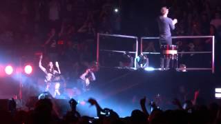 Imagine Dragons Who We Are Live Montreal 2014 HD 1080P [upl. by Lezlie]